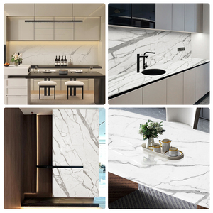 Succes 1600*2800mm tấm đá cẩm thạch trắng lớn thiêu kết đá sứ tấm thiêu kết đá bóng - Product Image 5