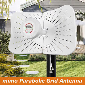 5G açık mimo parabolik izgara anten uzun menzilli 1710-4200MHz 19dBi bant genişliği Wifi Modem iletişim anteni - Product Image 2