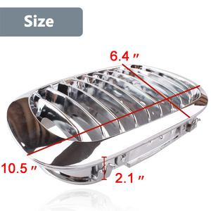 Griglia a rene anteriore 1999-2002 E46 M3 2 porte 323 I/is 330ci-compatibile 2 porte OEM L 51138208685 R 51138208686 - Product Image 2