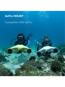 Camolech scooter à eau à double moteur 10000mAh batterie massive 40M étanche plongée en apnée - Product Image 5