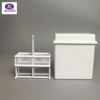 Histology Tissue Slide Glass Microscope Slide Stain Jar Staining Rack