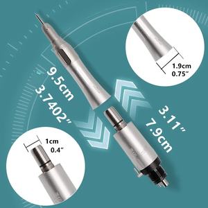 Equipo eléctrico de odontología TJDent, pieza de mano de Metal de baja velocidad, 2 agujeros, 4 agujeros, Kits de herramientas de pulido de dientes, Motor de aire, contraángulo - Product Image 3