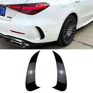 เหมาะสำหรับ Mercedes Benz C-Class C260 C200 W206 C300 2022 + AMG <span class=keywords><strong>windblade</strong></span> กันชนหลัง - Product Image 2