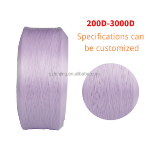 Fil de polypropylène FDY100 % 200D-3000D fil de polypropylène haute résistance de couleur <span class=keywords><strong>lavande</strong></span> pour sangle ou câble - Product Image 3