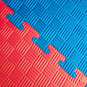 <span class=keywords><strong>Tapis</strong></span> d'exercice en puzzle en matériau résistant avec dalles en <span class=keywords><strong>mousse</strong></span> EVA antibactériennes 100 cm – Tatami EVA empilable 2 cm pour une vie saine - Product Image 3