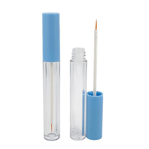 Tube en plastique à injection directe d'usine, emballage cosmétique vide, matériau ABS/PETG/AS, couleur personnalisée, décoration, sérigraphie - Product Image 1