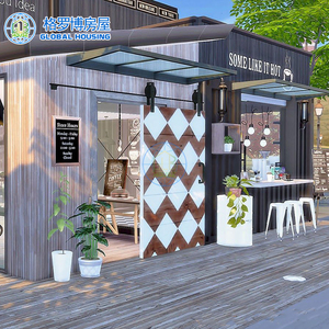 Contenedor Marítimo de 20 pies/40 pies para Cocina Móvil, Casa Contenedor para Cafetería, Quiosco de <span class=keywords><strong>Comida</strong></span> Rápida al Aire Libre, Restaurante en Edificio de Oficinas - Product Image 5