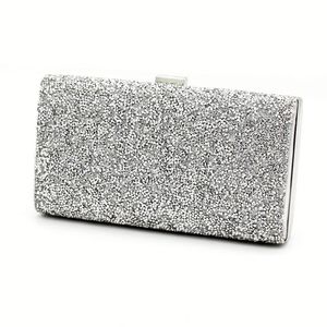 Sac carré portable de luxe à boucle carrée, couleur unie, nouveau design tendance - Product Image 6