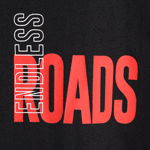 เสื้อยืดโอเวอร์ไซส์สีดำสำหรับผู้ชาย ขายดี สำหรับฤดูร้อน ผ้าเจอร์ซีย์เดี่ยว 180 GSM ผ้าฝ้าย 100% - Product Image 2