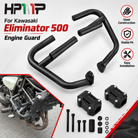 Kit de protection anti-chute pour cadre de moto, barre de protection du moteur, pour Kawasaki Eliminator 500, accessoires