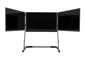 Ba màn hình Màn hình tricreate 15.6 "1080P FHD USB-C nhôm màn hình di động máy tính xách tay màn hình LCD hiển thị New quadcreate OEM - Product Image 5