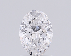 Diamant de laboratoire ovale taille brillant, couleur E, excellente finition, certifié IGI, clarté VS1, propre à l'œil - Product Image 1