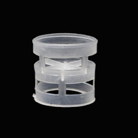 Hochwertige 16-100mm PP Kunststoff Pall-Ringe Turmfüllung Kunststoff-Zufallsfüllung Pall-Ringe Raschig-Ring Preis Teichfilter