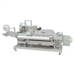 Automatic Fabric Garment Label Roll To Roll Screen Printer, Satin Ribbon Reel Silk Screen Printing Machine