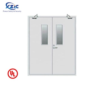 Fuerte incombustible de salida de emergencia de metal fuerte de alto rendimiento fabricante de la puerta - Product Image 4