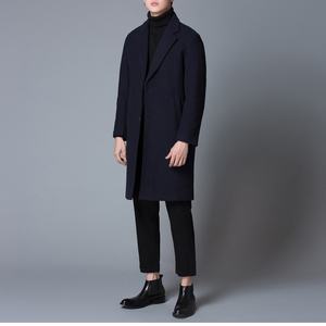 JXKRSZF定制男士羊毛大衣爸爸最佳交易厚保暖男士3/4羊毛大衣 - Product Image 4