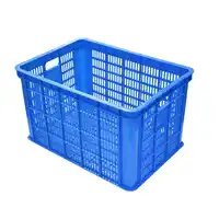 Crate Bread Plastic HDPE Used Food Grade Stackable Moving Crate For Bread And Milk