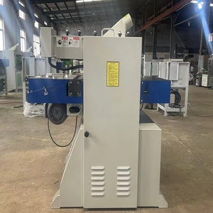Machine à raboter le bois industrielle automatique, haute vitesse, double face, moteur 380V 10kW, table coulissante 630mm max. - Product Image 6