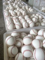Ballon de baseball d'entraînement pour étudiants amateurs ADS-500 9 pouces 142-148g Cuir pleine fleur Noyau 50% laine