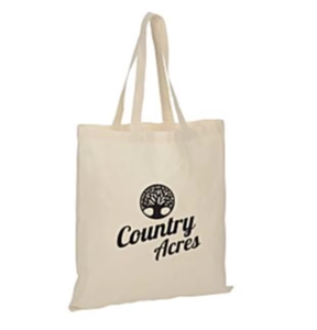 Hot Bán 100% Gusseted Bông Tote Túi Tùy Chỉnh In Logo Bền Vừa Kích Thước Vải Mua Sắm Túi Cho Sử Dụng Hàng Ngày Chương trình Khuyến Mãi - Product Image 2