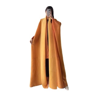 Sanxiaozhai Elegante <span class=keywords><strong>Mantella</strong></span> da <span class=keywords><strong>Donna</strong></span> in Poliestere con Sfumature di Colore, Plissettata, Nuova Collezione Primavera-Autunno, Molto Richiesta in Medio Oriente - Product Image 5
