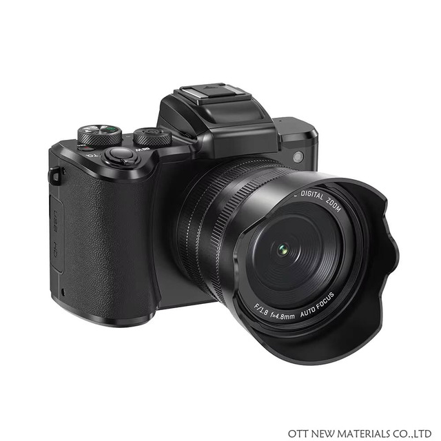 Professional Dual 8K/4K Mirrorless Vlog Digital Camera Electronic Image Stabilization 12MP Sensor Hot Shoe External Connection