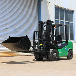 Chariot élévateur électrique polyvalent à entraînement AC haute efficacité, capacité 3,0T, avec benne à <span class=keywords><strong>changement</strong></span> rapide pour usage industriel - Product Image 4