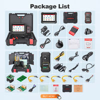 LAUNCH X431 IMMO PLUS Programmeur de clés de voiture professionnel, outil de diagnostic avec X-PROG3, machine de codage ECU automobile pour tous les systèmes