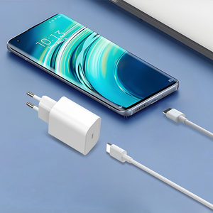 <span class=keywords><strong>Chargeur</strong></span> Rapide 25W PD Direct Usine Prises KR EU US 5V 3A USB C GaN Portable pour Téléphone Mobile Ordinateur Portable OTP OVP PD 3.0 Type C - Product Image 3