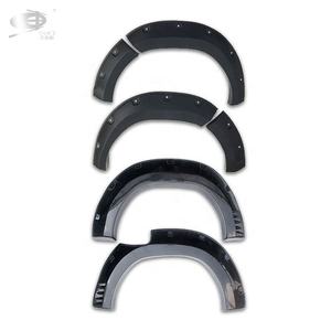 MOSUN Fender Flare Pocket Style สำหรับ Hilux <span class=keywords><strong>Revo</strong></span> 2015-On ดับเบิ้ลซิงเกิ้ลแค็บ4X4<span class=keywords><strong>ซุ้ม</strong></span><span class=keywords><strong>ล้อ</strong></span>อุปกรณ์ตก<span class=keywords><strong>แต่ง</strong></span>ภายนอกอื่นๆ - Product Image 3