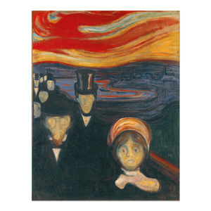 Reproducción de Alta Calidad de las Famosas Pinturas <span class=keywords><strong>al</strong></span> Óleo del Pintor Expresionista Edvard Munch - Product Image 1