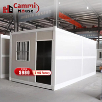 Maison Cammi Maison de luxe en conteneur pour cuisine Casa Prefabricadas Modernas Petites maisons Conteneurs Mobile Bureau préfabriqué Dortoir Camp