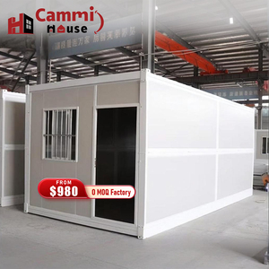 Cammi nhà nhà bếp sang trọng container nhà Casa prefabricadas modernas Ngôi nhà nhỏ container di động prefab văn phòng ký túc xá trại - Product Image 1