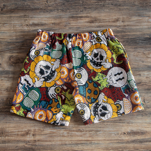 กางเกง<span class=keywords><strong>ขา</strong></span><span class=keywords><strong>สั้น</strong></span>ผ้าทอแจ็คการ์ดลายฮิปฮอปสำหรับผู้ชาย ดีไซ<span class=keywords><strong>น</strong></span>์ใหม่ ผลิตจากผ้าฝ้ายรีไซเคิลผสมโพลีเอสเตอร์ ระบายอากาศได้ดี <span class=keywords><strong>ราคา</strong></span>โรงงาน - Product Image 2