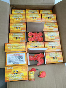 Venta al por mayor de fábrica: Petardos W026A Thunder King Crackers de gran sonido y colores vibrantes para festivales y Año Nuevo - Product Image 2