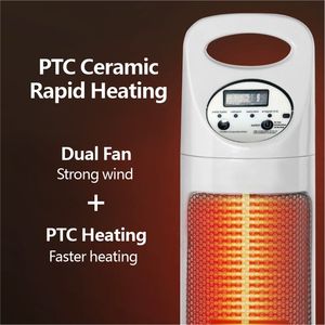 Calentador Eléctrico de Cerámica de 2000W para Hogar y Oficina, Eficiente, con Temporizador Inteligente, Ahorro de Energía, <span class=keywords><strong>Precio</strong></span> al por Mayor - Product Image 4