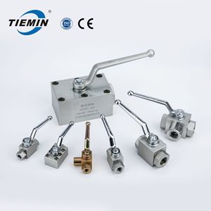 Vannes à bille hydrauliques haute pression de haute qualité, vente en gros directe d'usine, production de qualité Ningbo Fenghua Tiemin Machinery - Product Image 6
