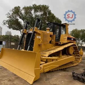 Bulldozers d'occasion CAT D7H, modèle original Caterpillar D7H, en vente, en stock, avec peu d'heures de fonctionnement - Product Image 4