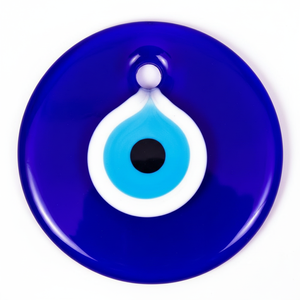 11,5 CM hecho a mano de vidrio redondo de mal de ojo grano de Turquía - Product Image 2