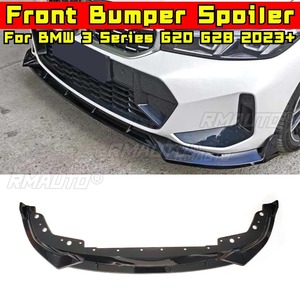 Difusor de Parachoques Delantero para Auto, Spoiler Negro Brillante, Pieza de Modificación para BMW Serie 3 G20 G28 2023+, Accesorios para Auto - Product Image 2