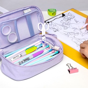 Estuche para Lápices, Bolsa, Organizador de Escritorio Portátil y Duradero, Bolsa para Útiles Escolares y de Oficina - Product Image 2