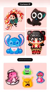 Kit de perles Perler pour enfants, jouet éducatif, accessoires de fer à repasser faits main pour modèles à haute température - Product Image 5