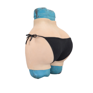 Pantalon géant pour rehausser les fesses et les hanches Culotte faux vagin en silicone pour transgenre Drag Queen Sissy Crossdresser - Product Image 1