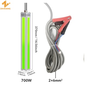 2025 New Arrival DC12V 450W 600W 700W màu xanh lá cây trắng màu xanh LED chìm Led câu cá ánh sáng dưới nước - Product Image 3