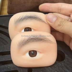 Vente directe usine Peau d'entraînement 5D en silicone pour maquillage permanent (PMU) et tatouage des sourcils - Product Image 3