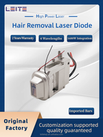 Module de diodes laser 1600W 808nm 16 barres LT HPL avec Lightcone en saphir et intégration TEC pour la réparation de poignées de lampes de flash