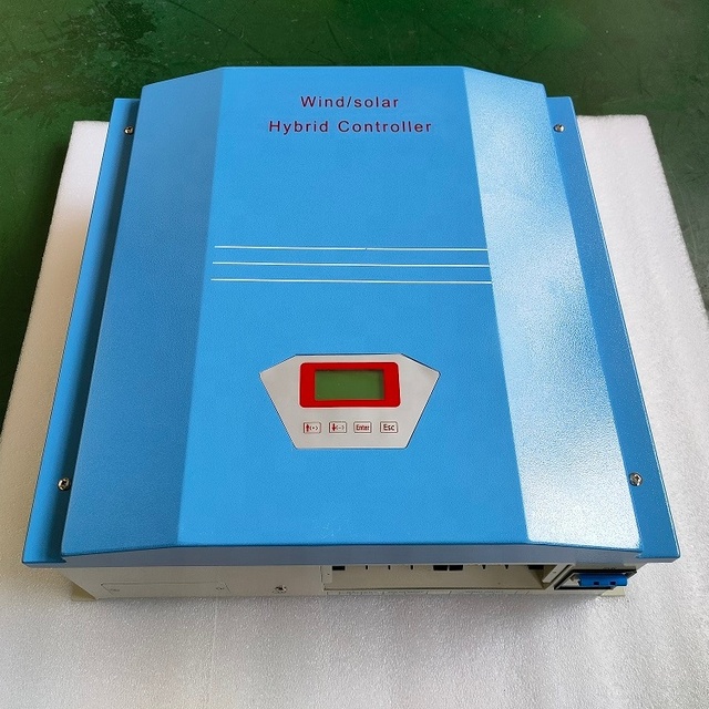5KW 120V 220V 240V 380V OFF Grid Wind Solar Hybrid Controller for Wind Turbine Generator Use