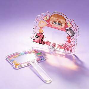 Panneau commémoratif personnalisé en acrylique CCH pour souvenirs et cadeaux K-pop et anime - Product Image 1