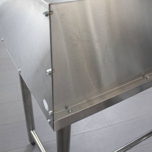 Victory โต๊ะทำงานทำจากสเตนเลสสตีลพร้อมโต๊ะ304สำหรับโรงแรมและร้านอาหารอื่นๆ - Product Image 4