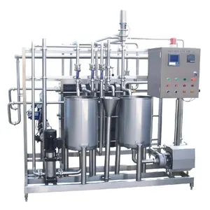 Kokosnusswasser-Pasteurierer frische Milch-Pasteurierer 3000L Blitz-Pasteurierung